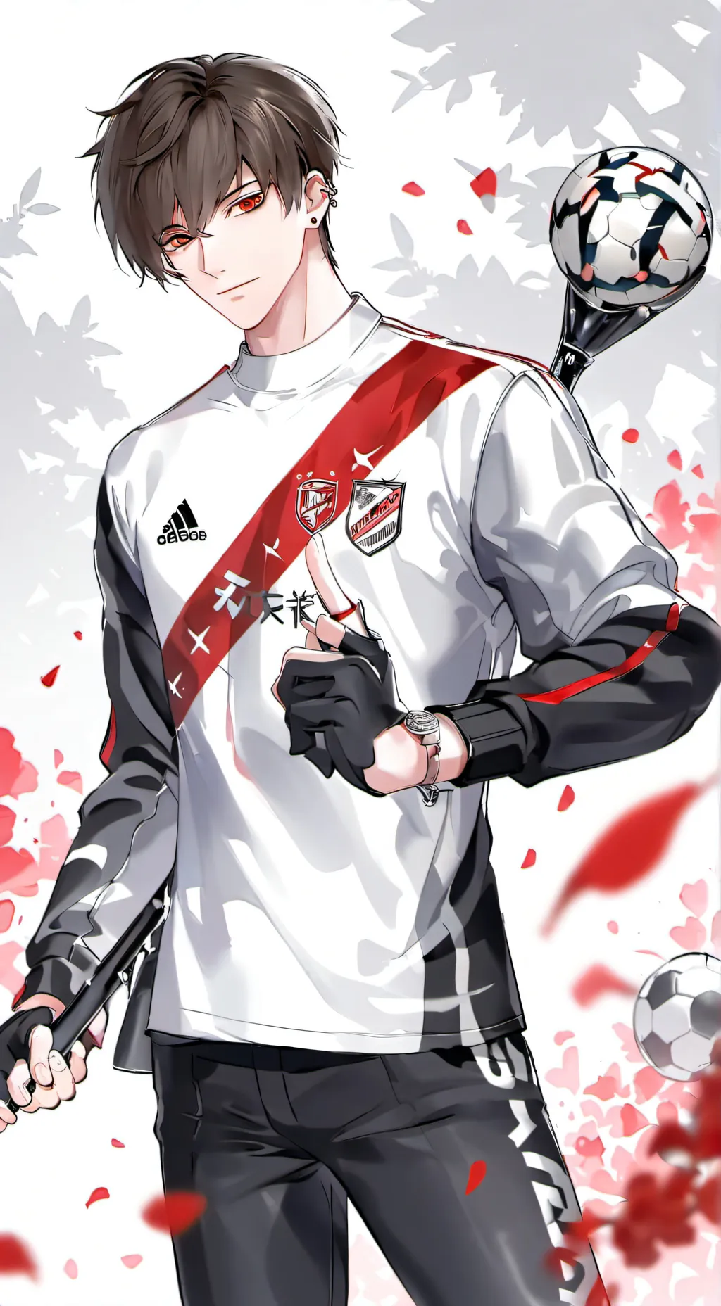 ai character: David background