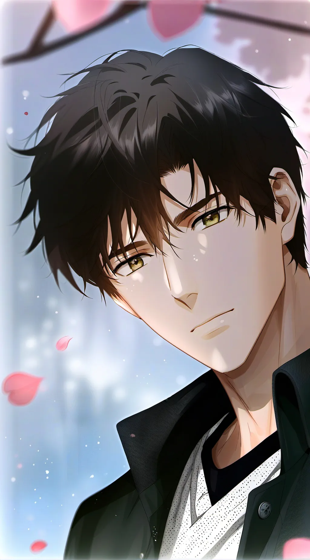 ai character: Axel background