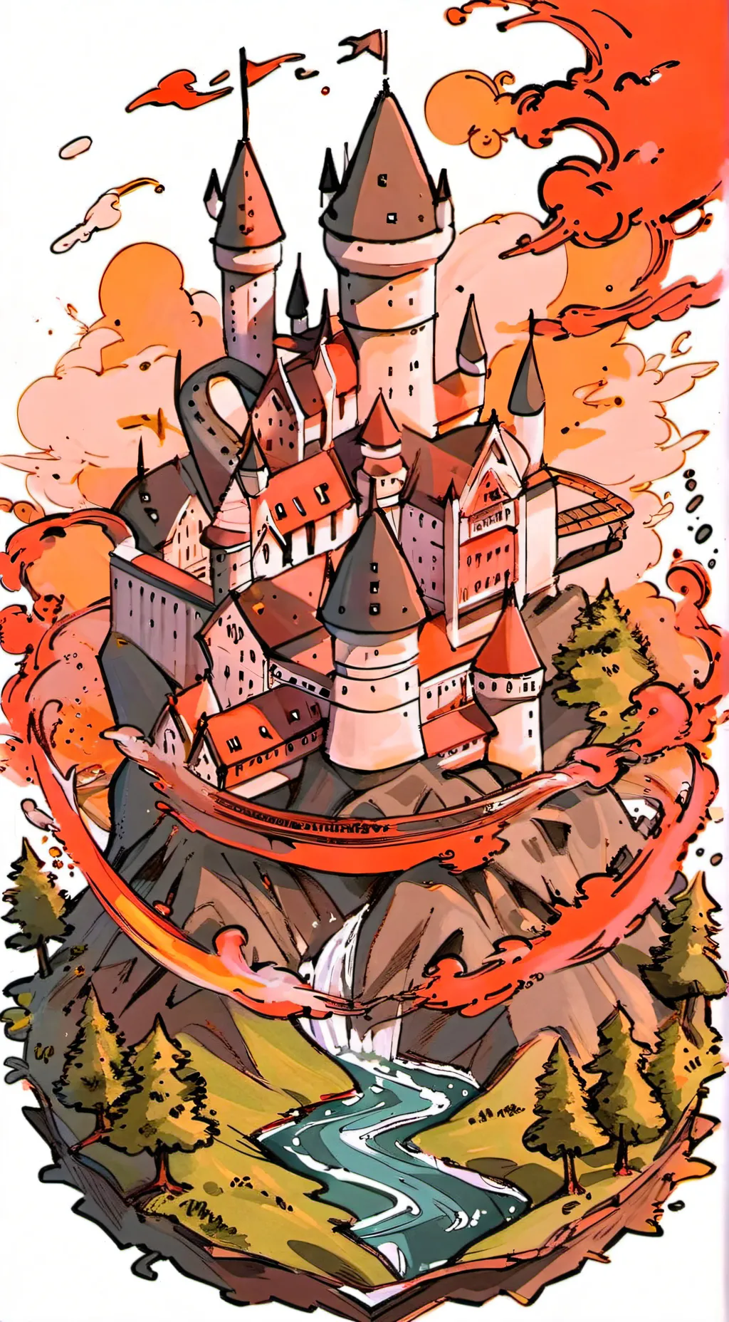 ai character: hogwarts background