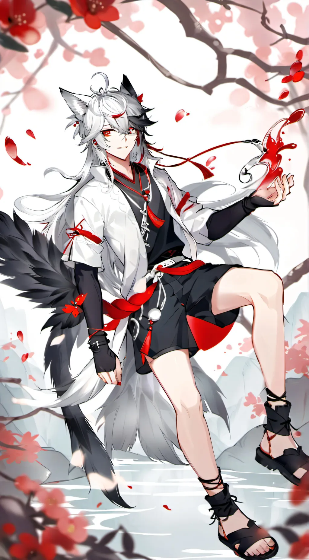 ai character: Ethan background