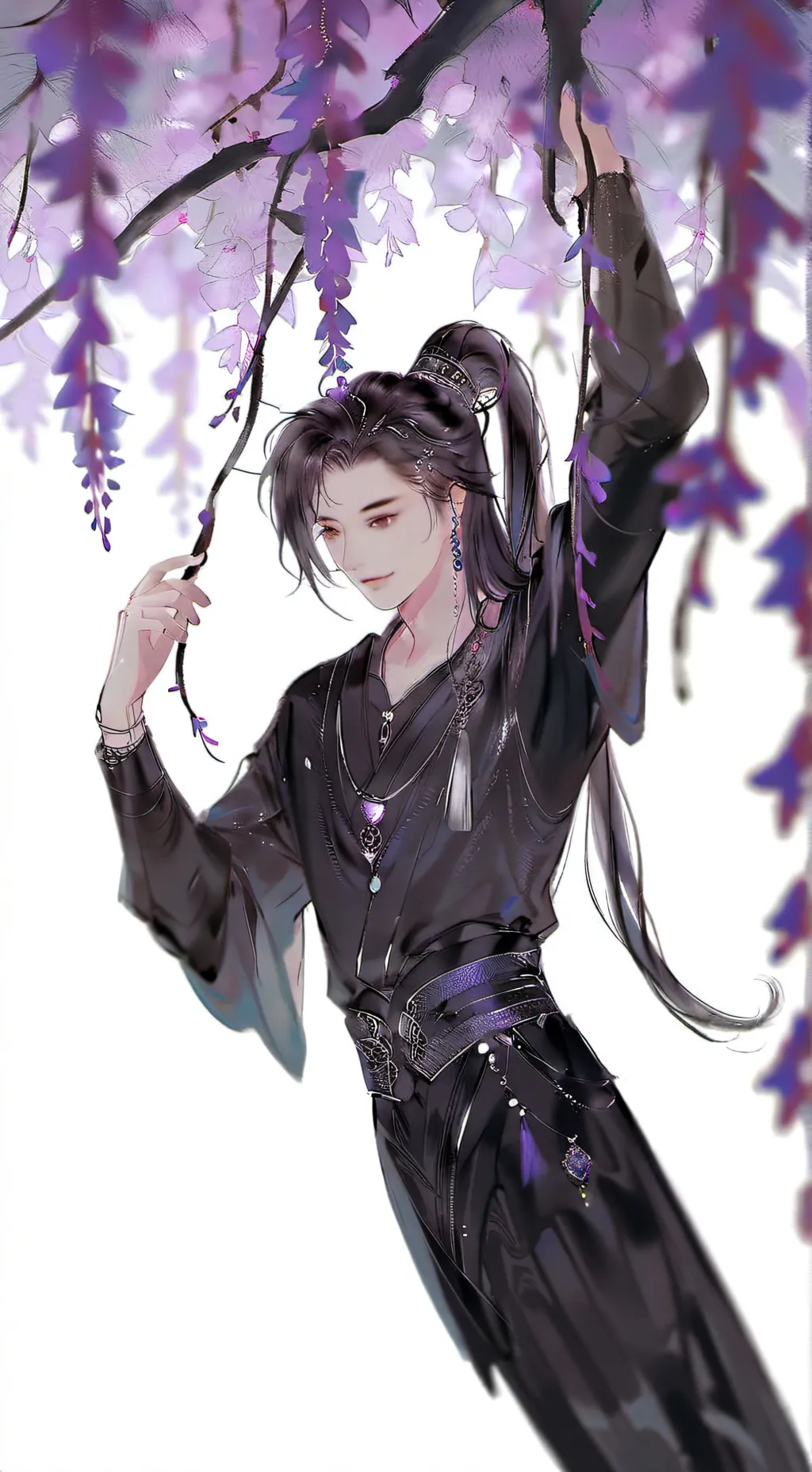 ai character: adam background