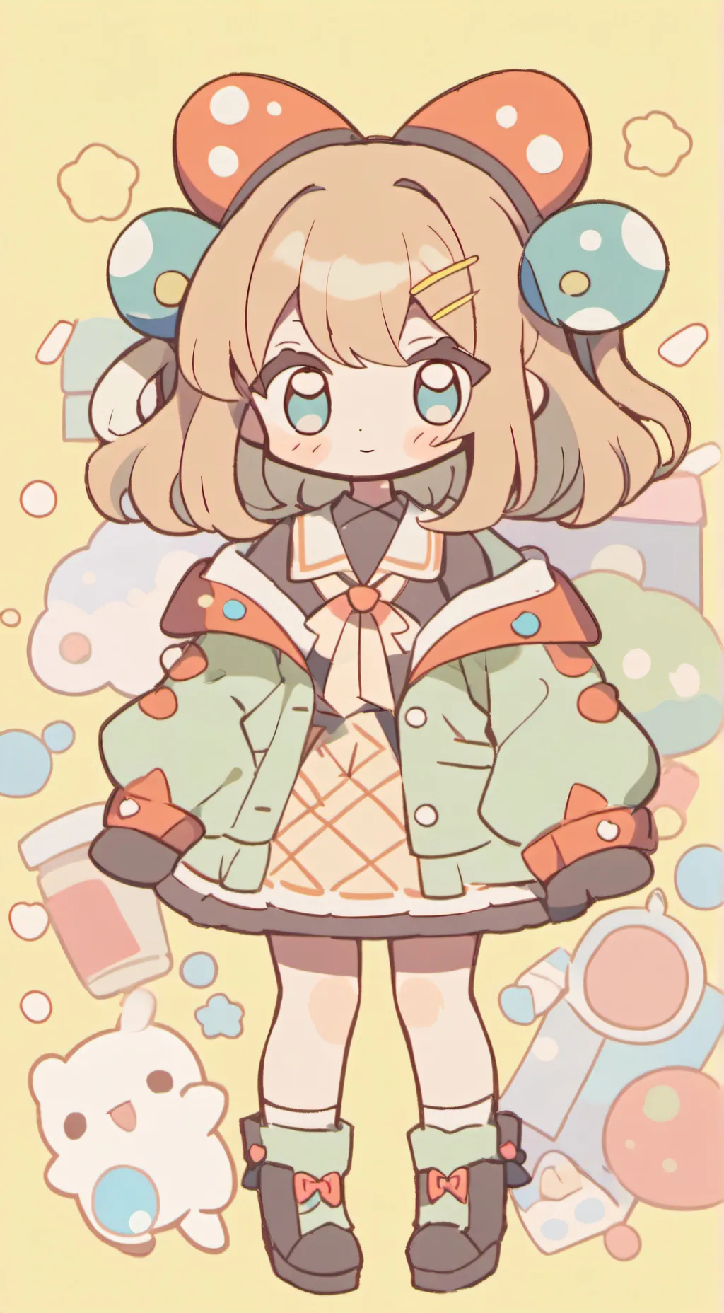 ai character: Giyu  background