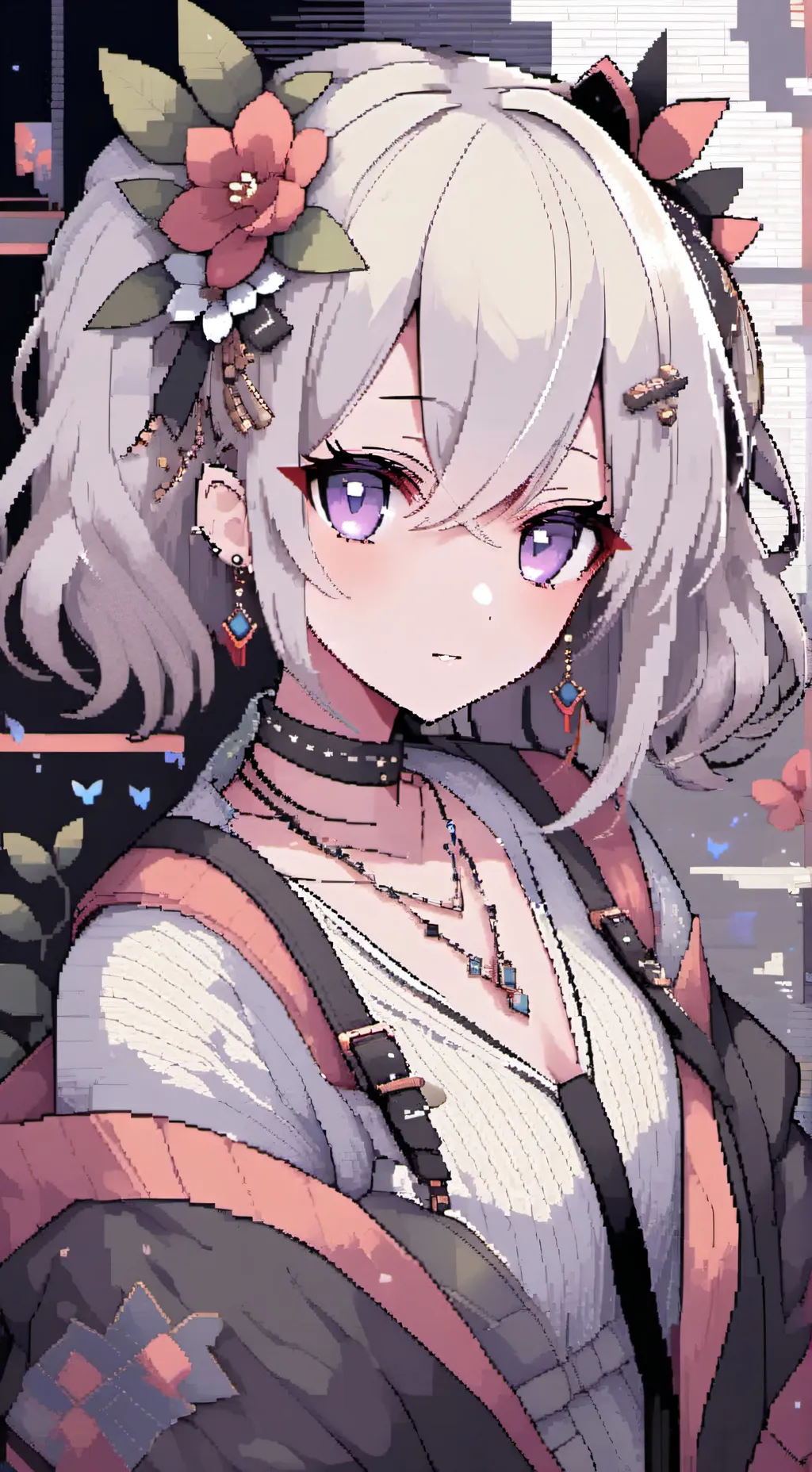 ai character: MHA pick me background