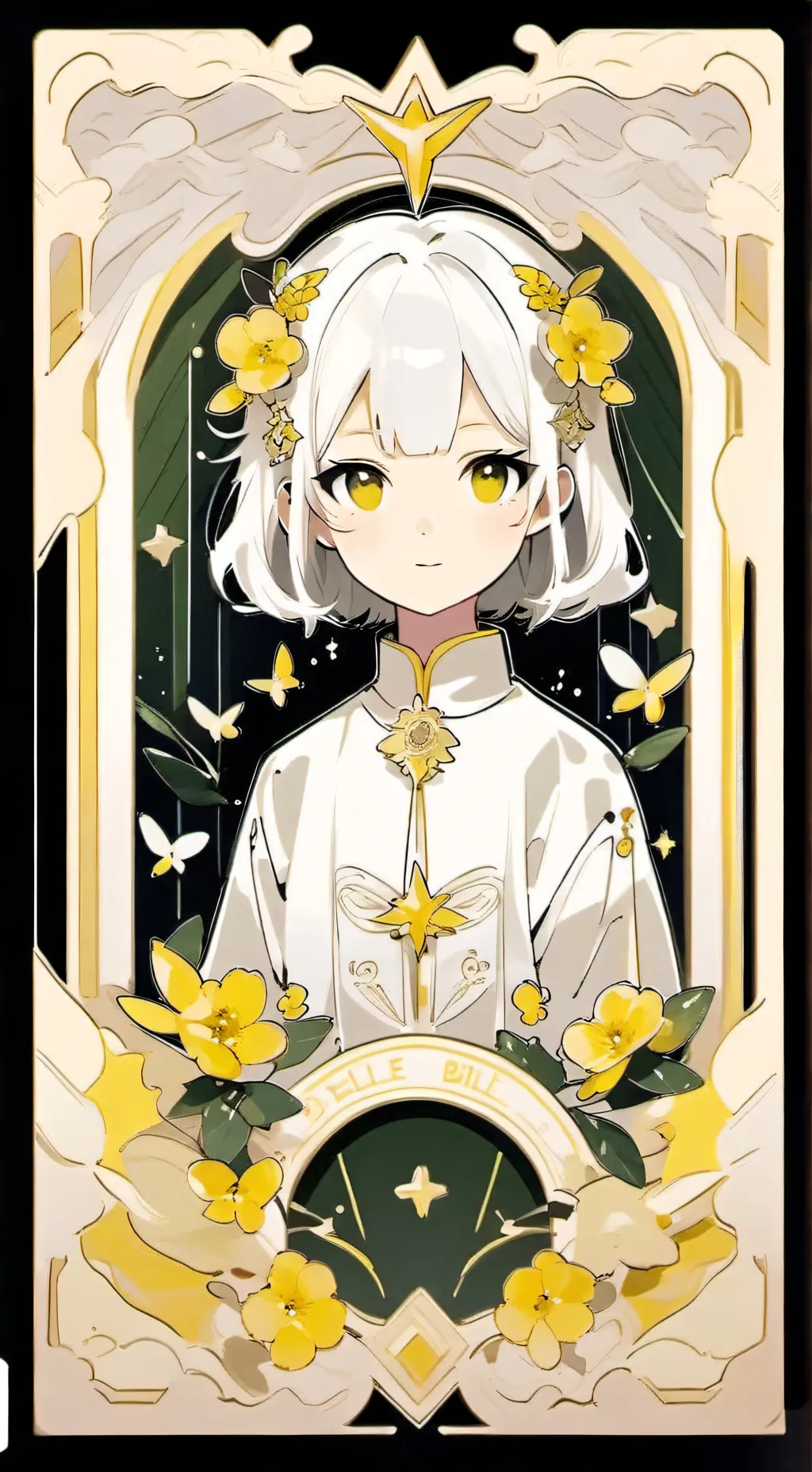 ai character: Diana background