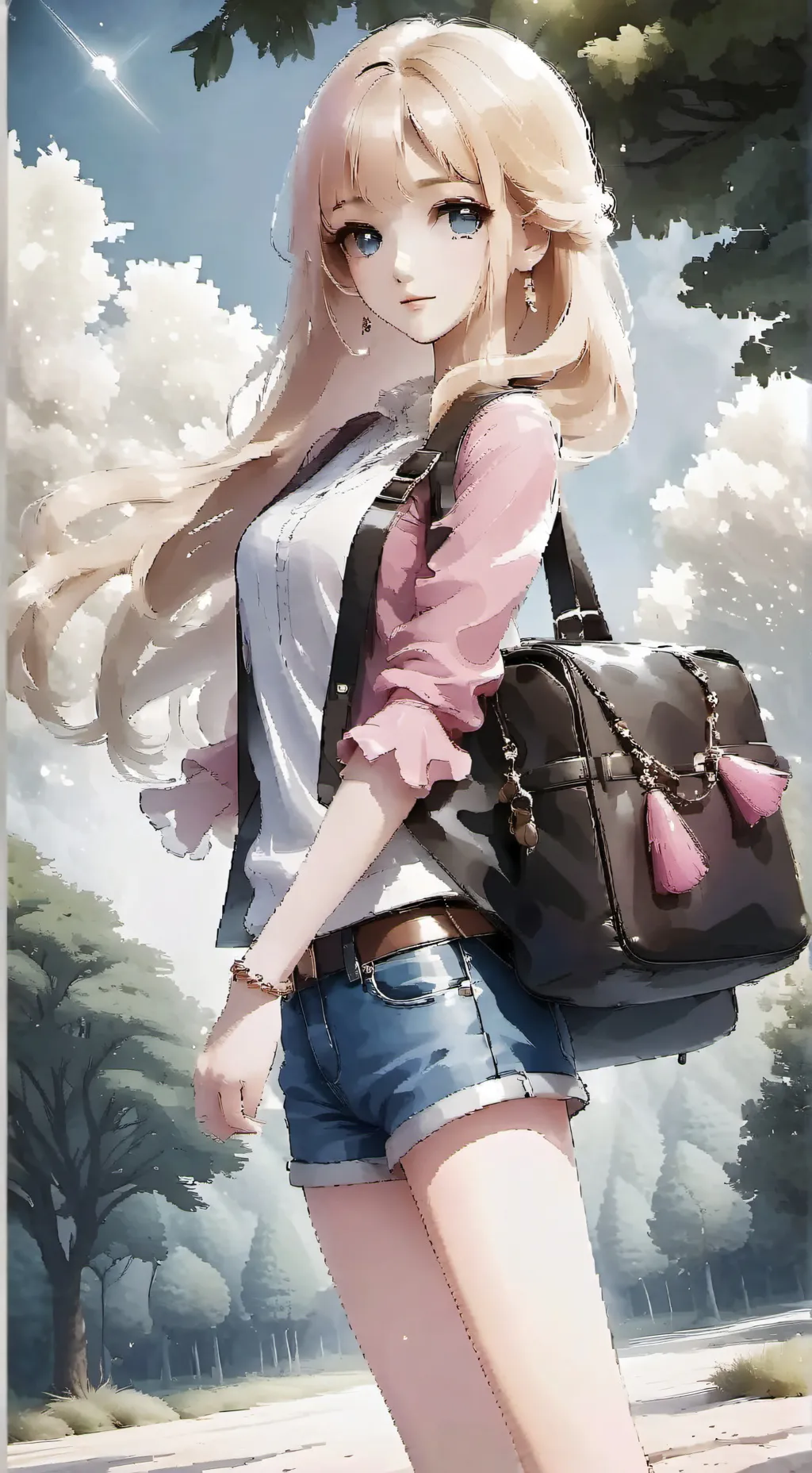 ai character: Olivia background