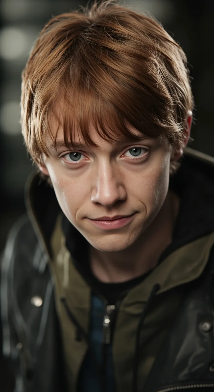 ai character: Ron Weasley  background