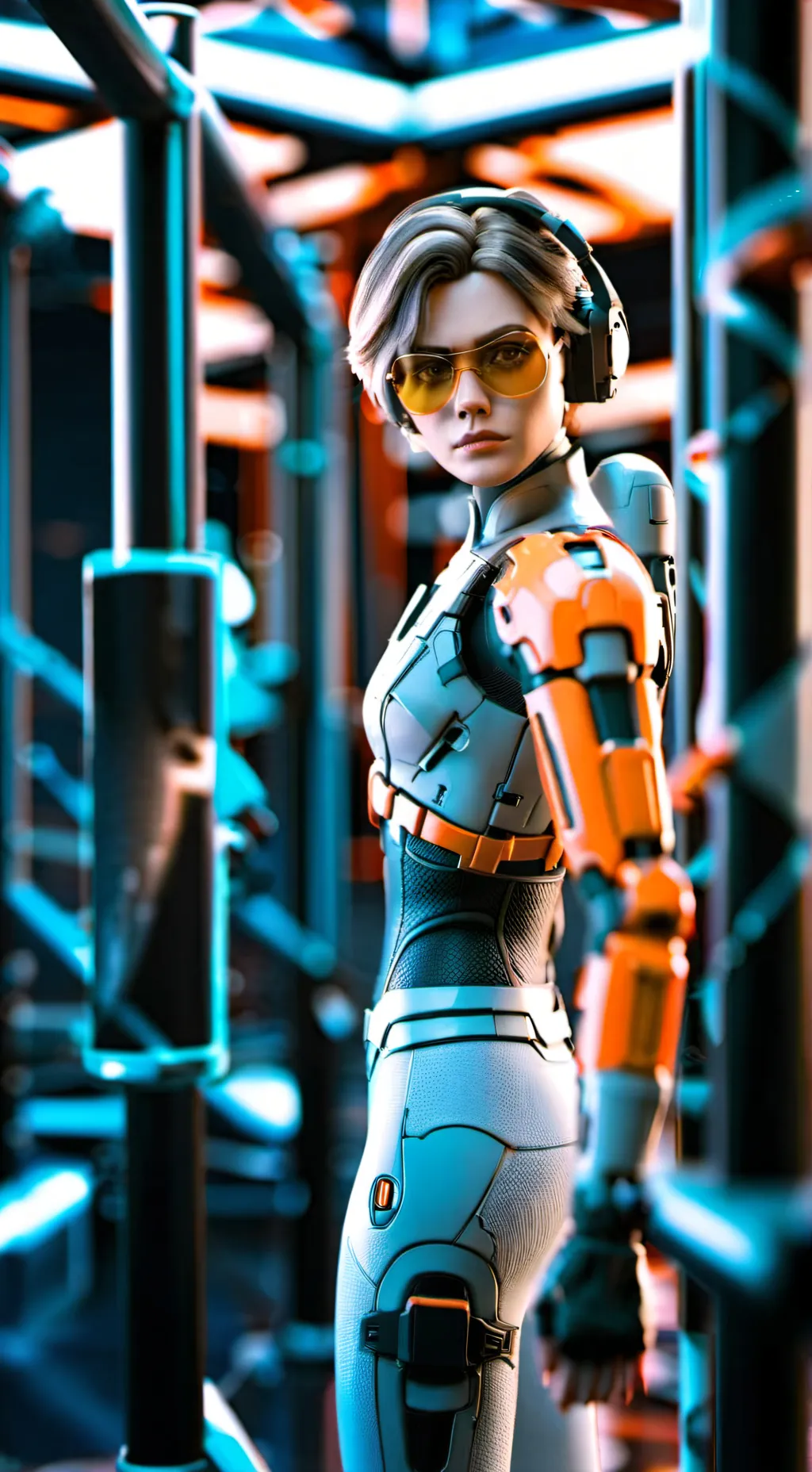 ai character: Tracer background