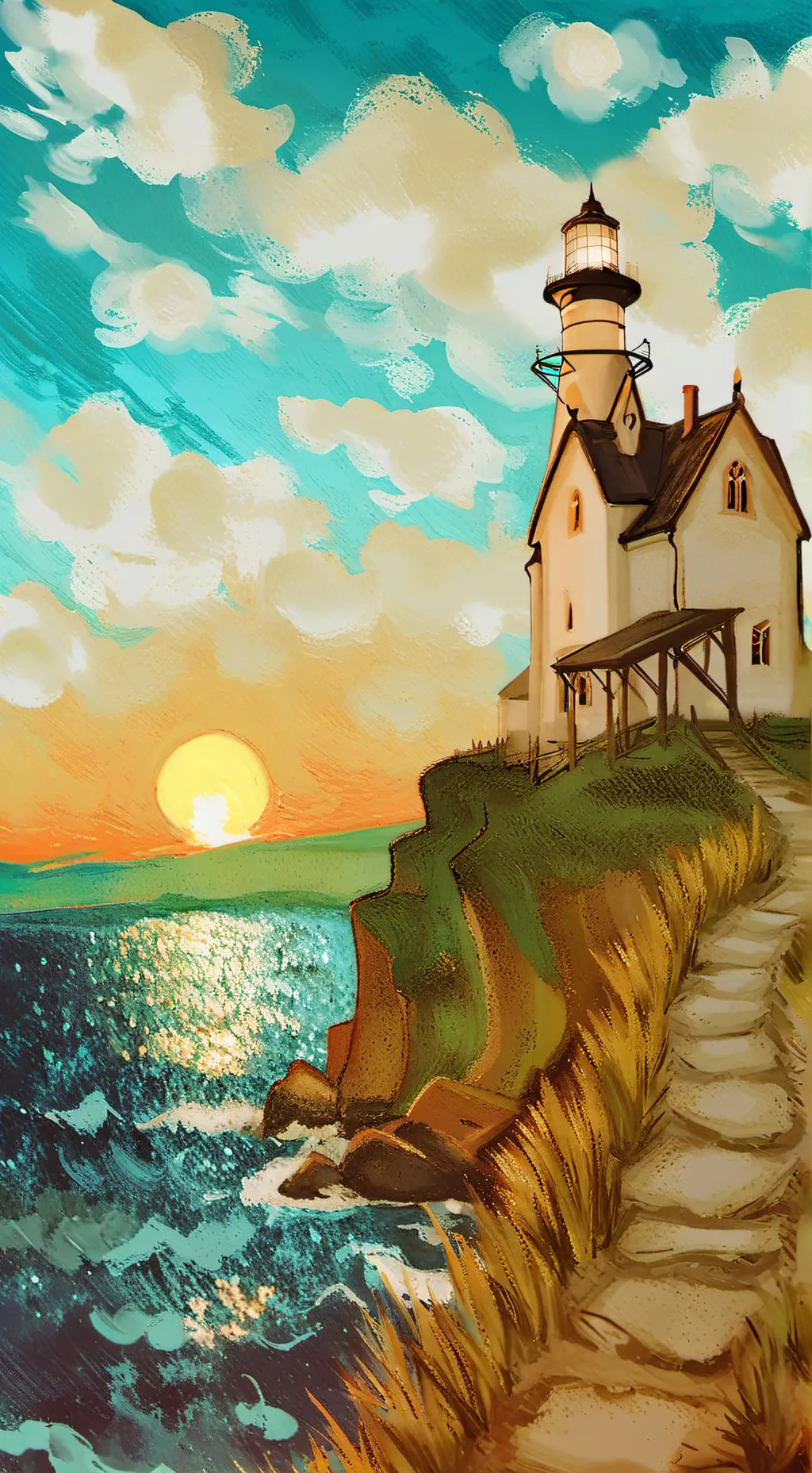 ai character: Your boyfriend  background