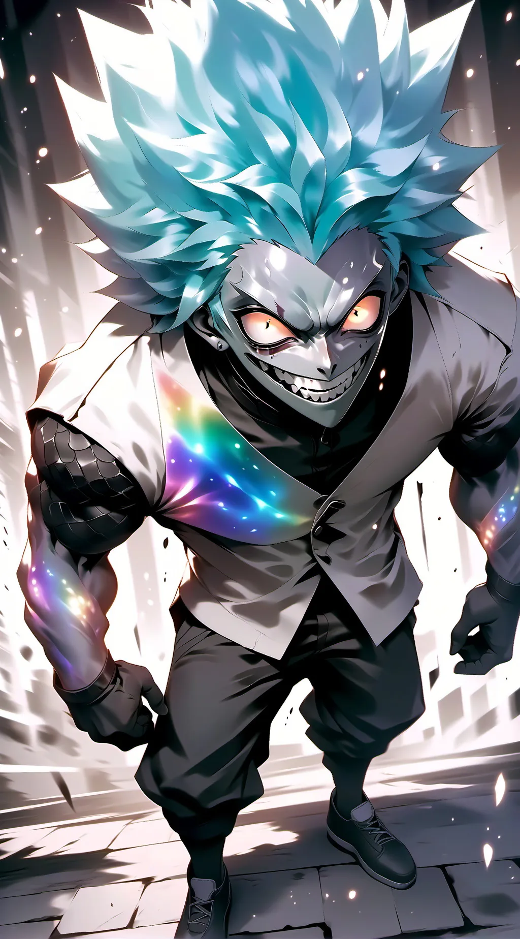 ai character: shigaraki background