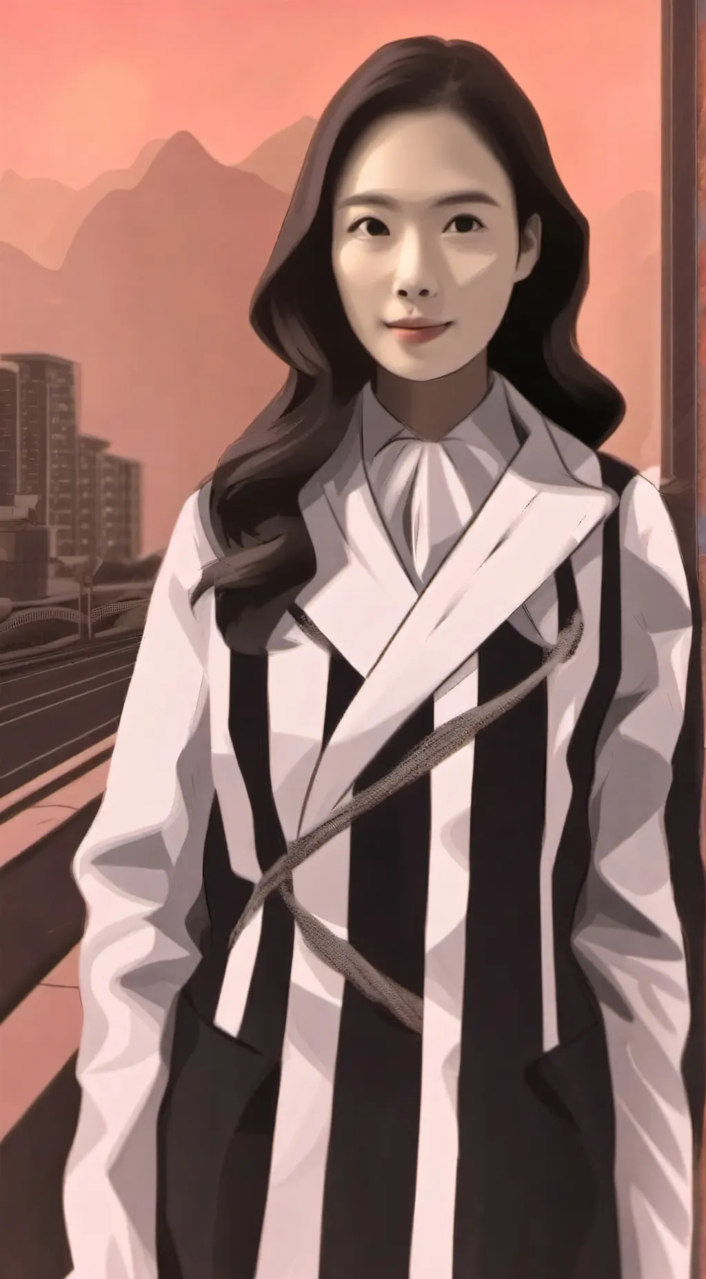 ai character: dayhun background