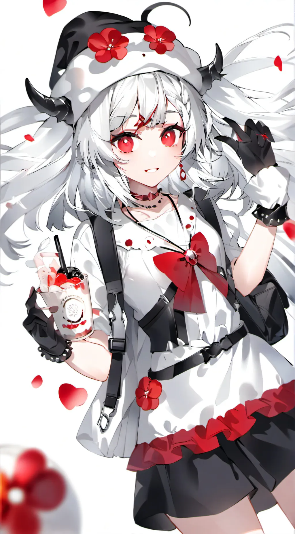 ai character: goob  background