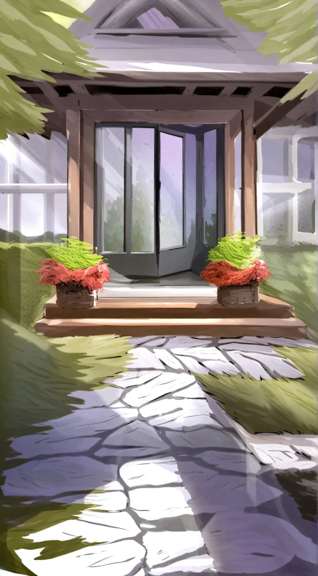 ai character: 哪吒三太子 background