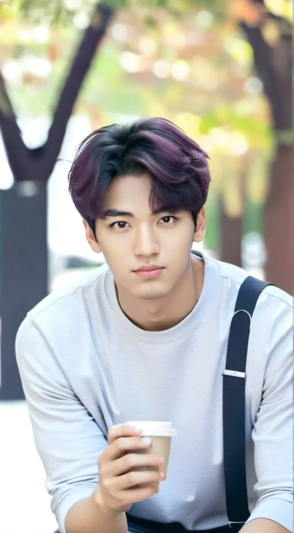 ai character: Jeon Jungkook  background