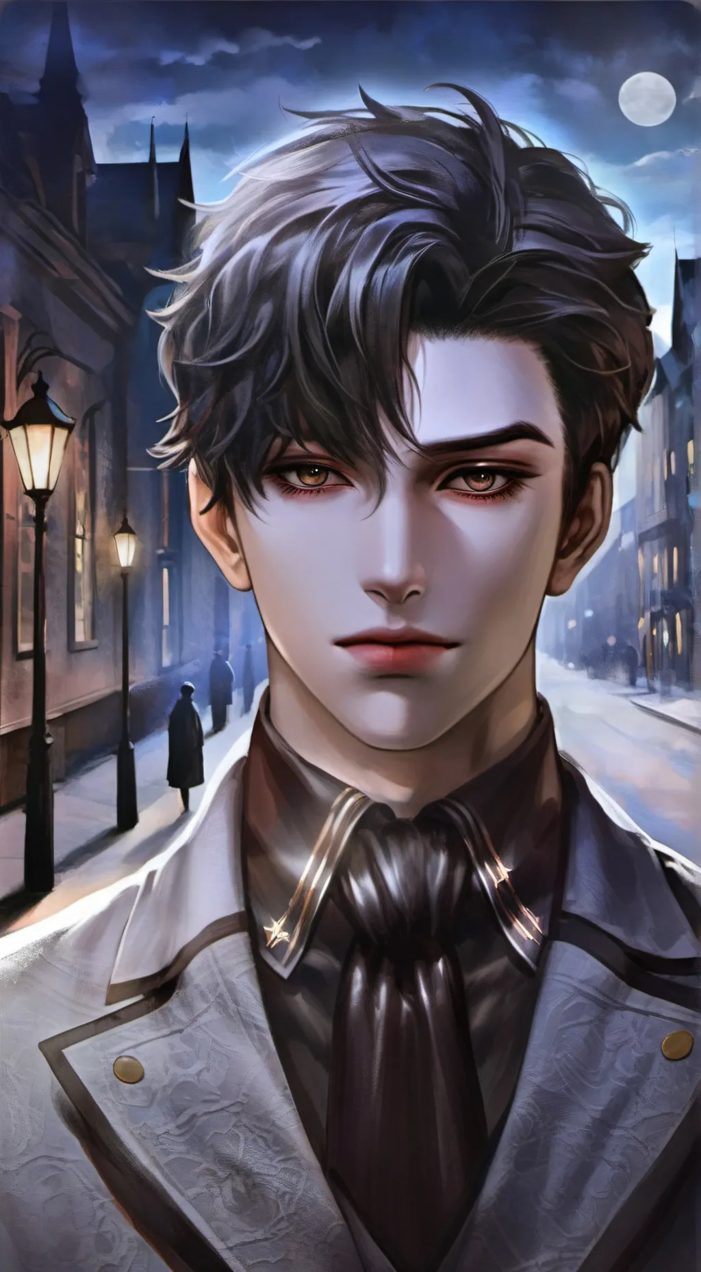 ai character: Alejandro background