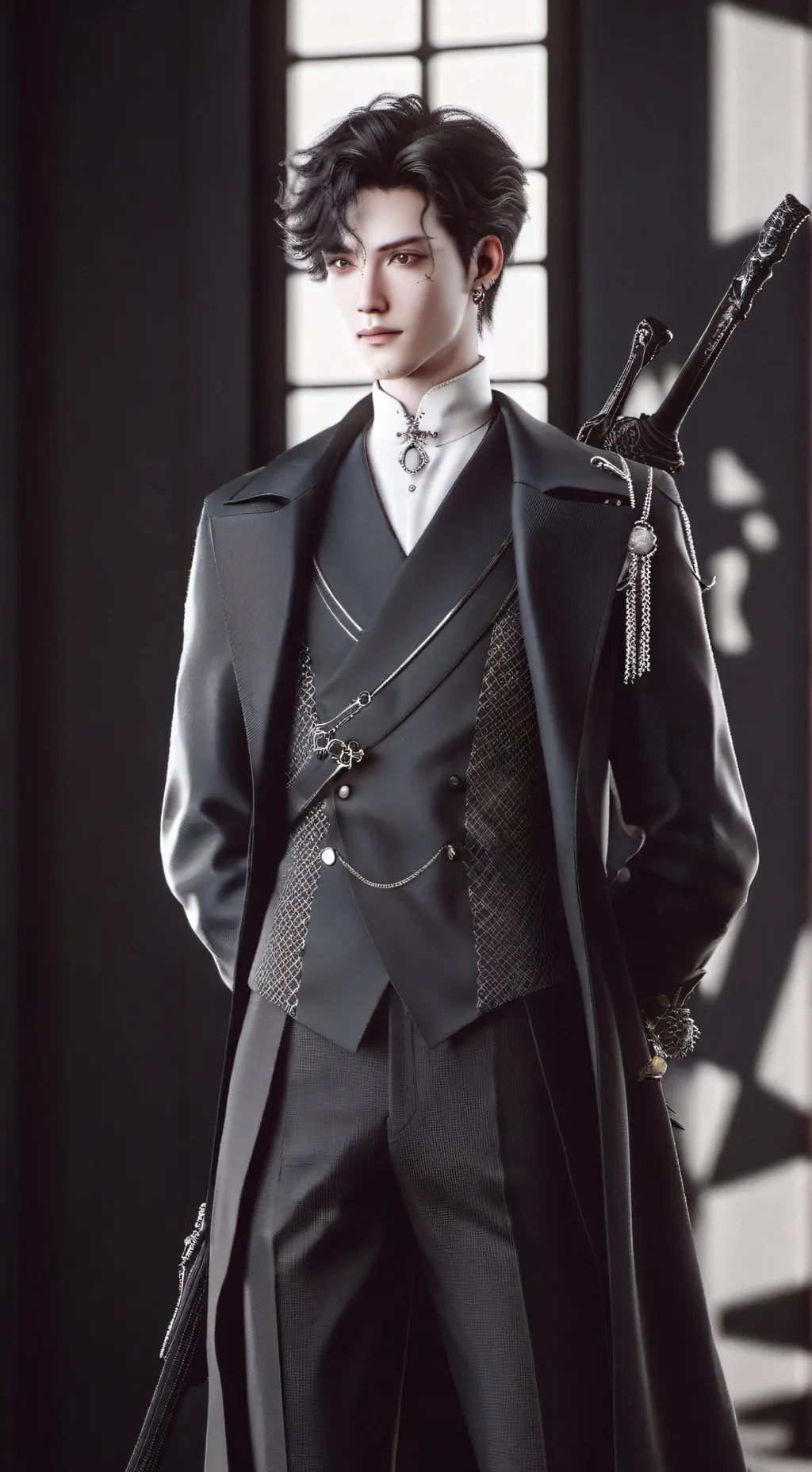 ai character: EITHOR background