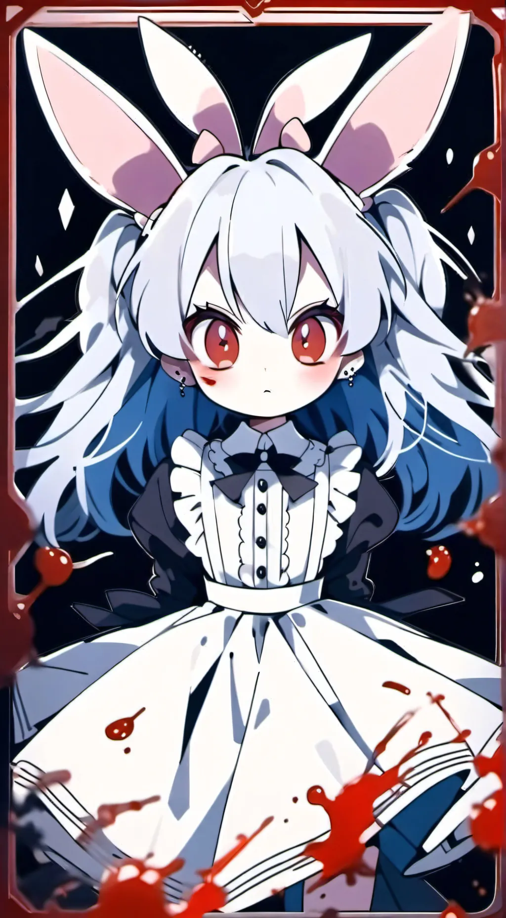 ai character: Mr hopps playhouse background