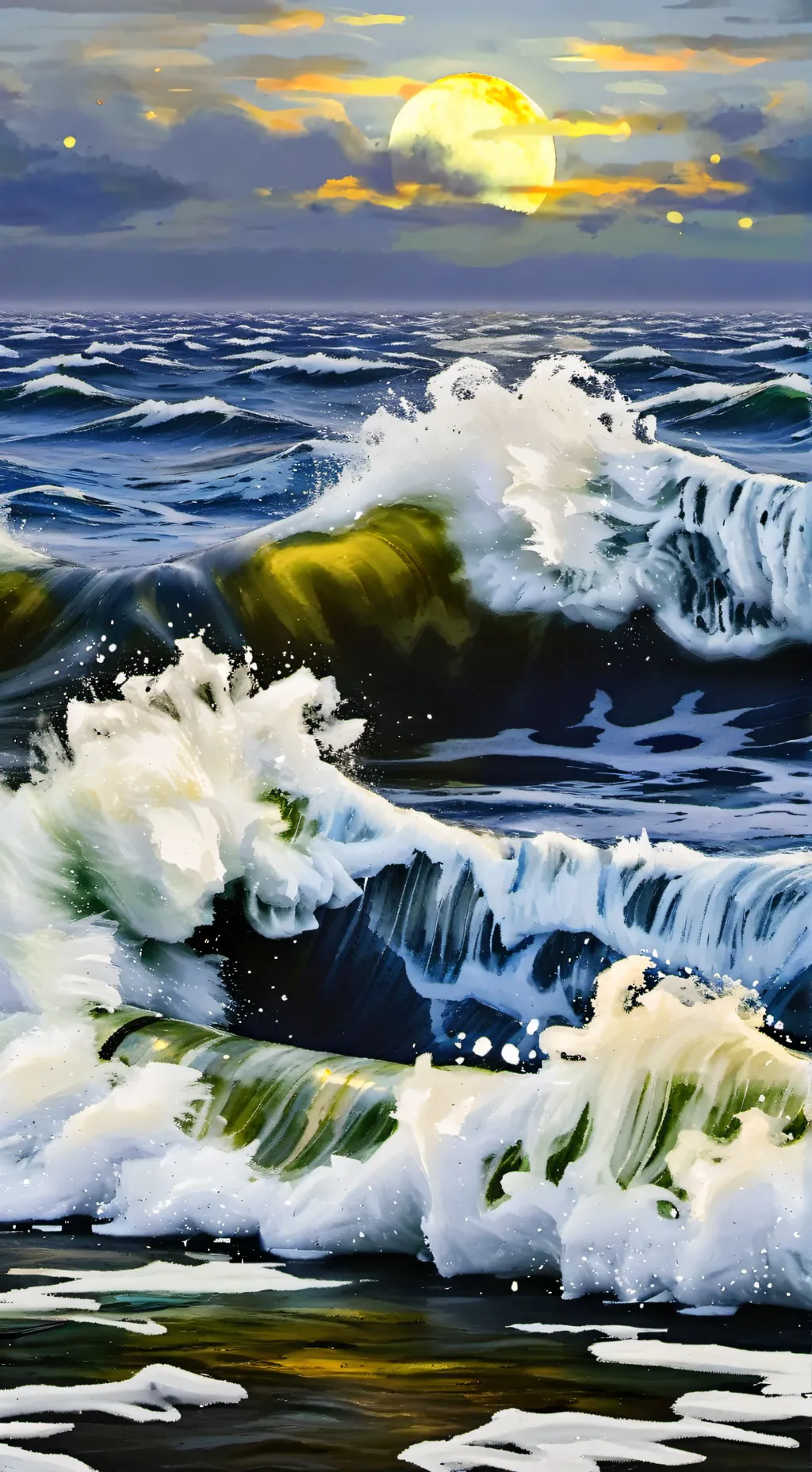 ai character: wata for a dollar! background