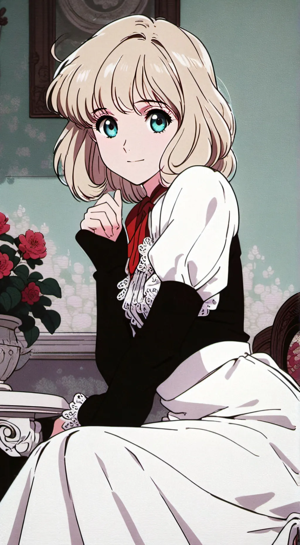 ai character: Nicha background