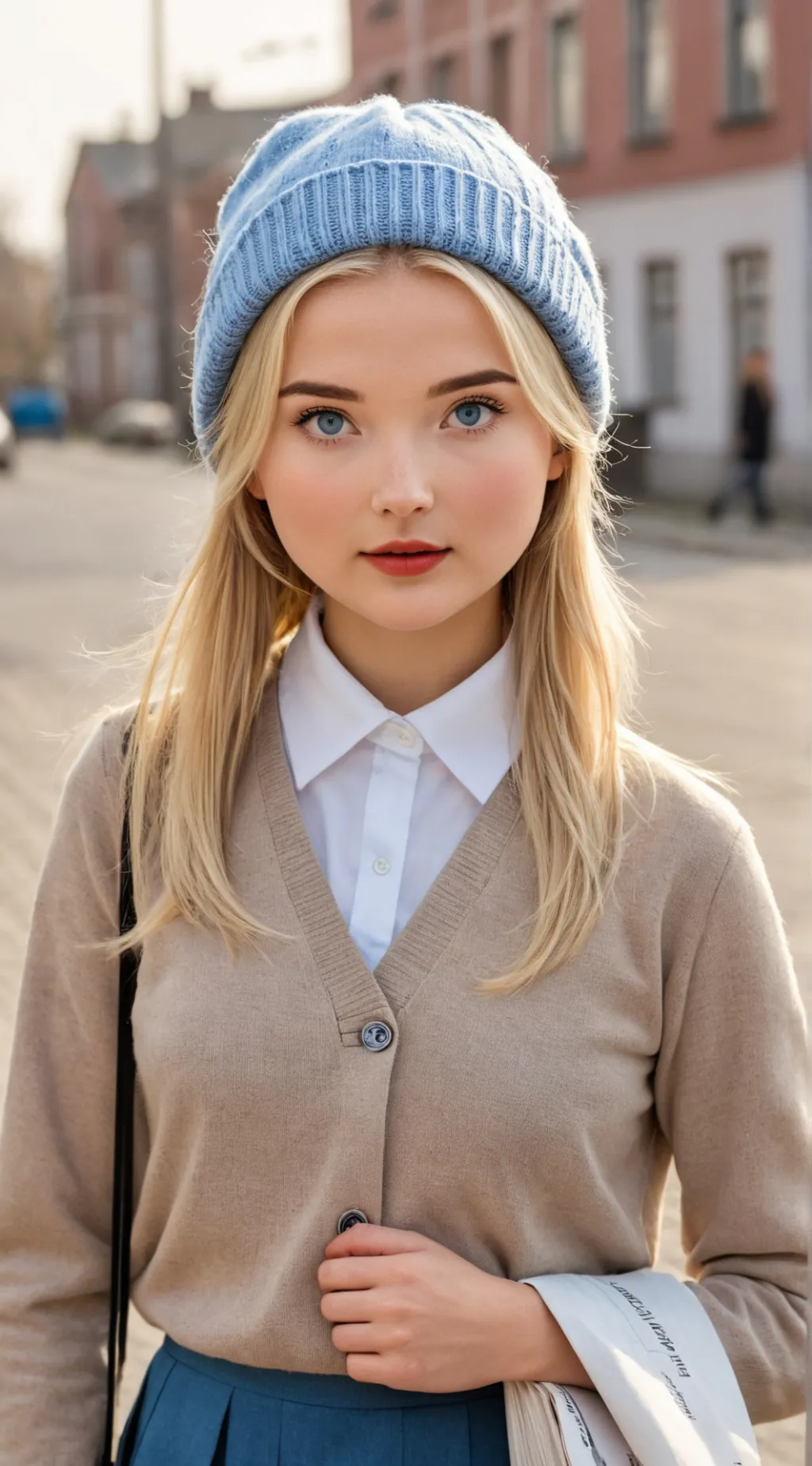 ai character: Dasha background