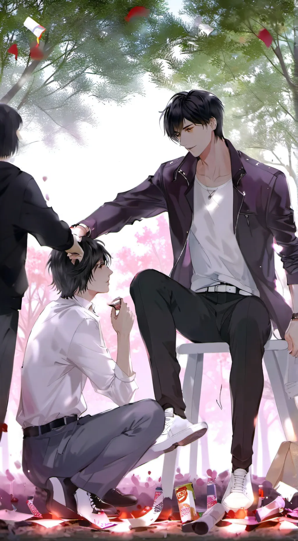 ai character: meu nome é Júlio background