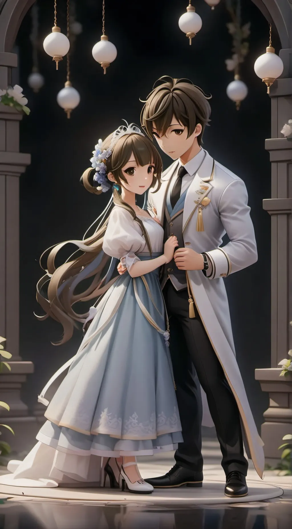 ai character: Кирилл background