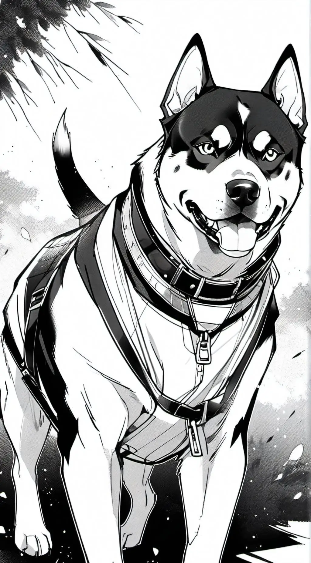 ai character: Cryo background