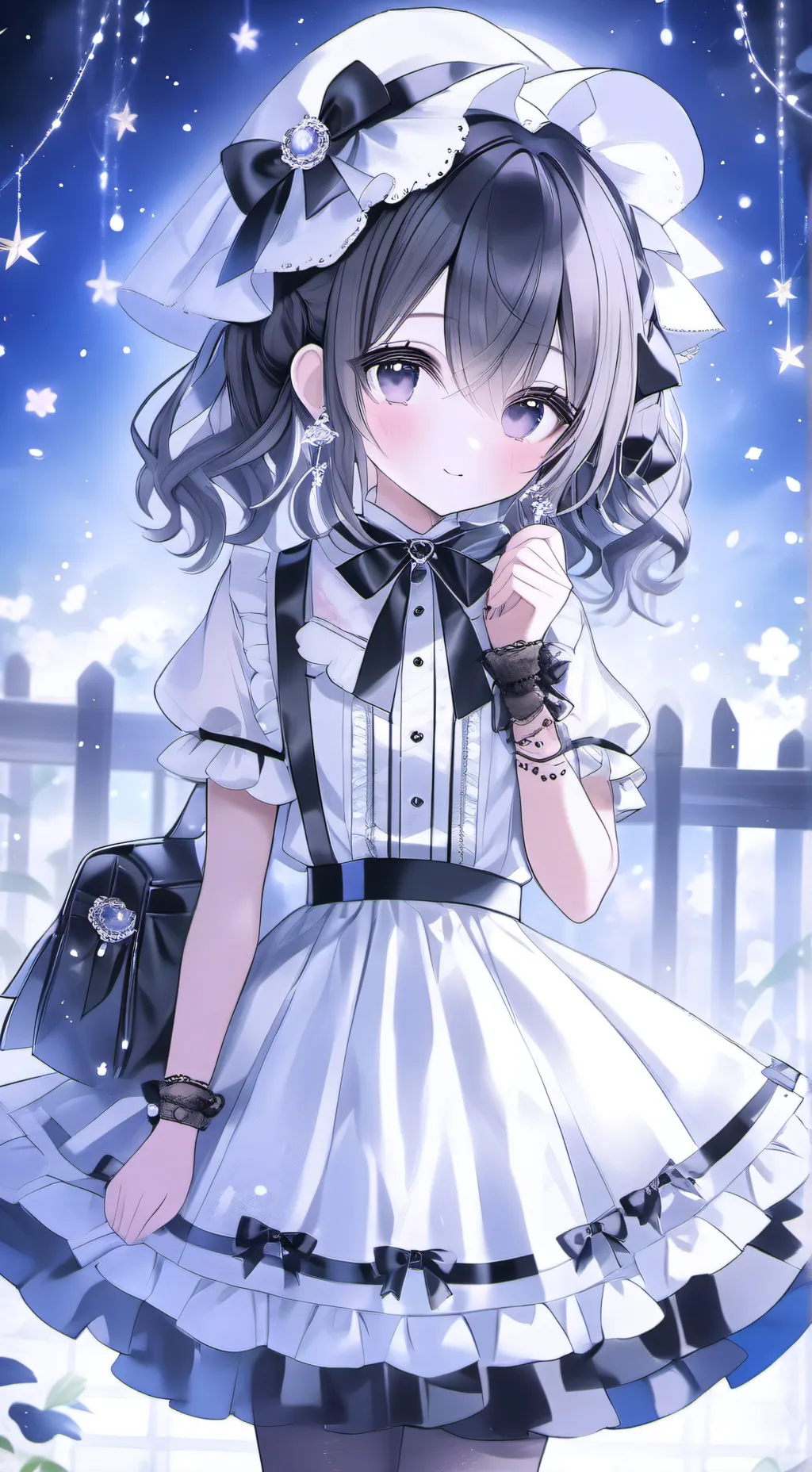 ai character: Astra background