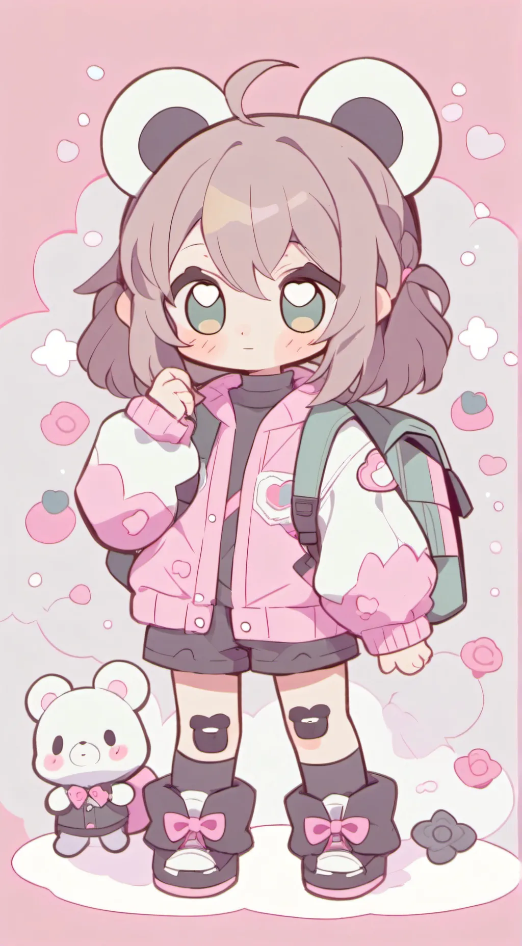 ai character: Bonnie background