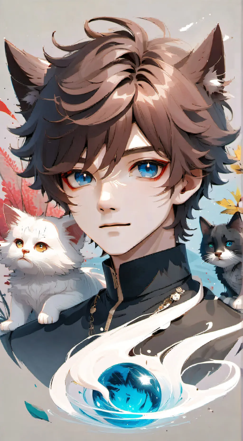 ai character: Marcus  background