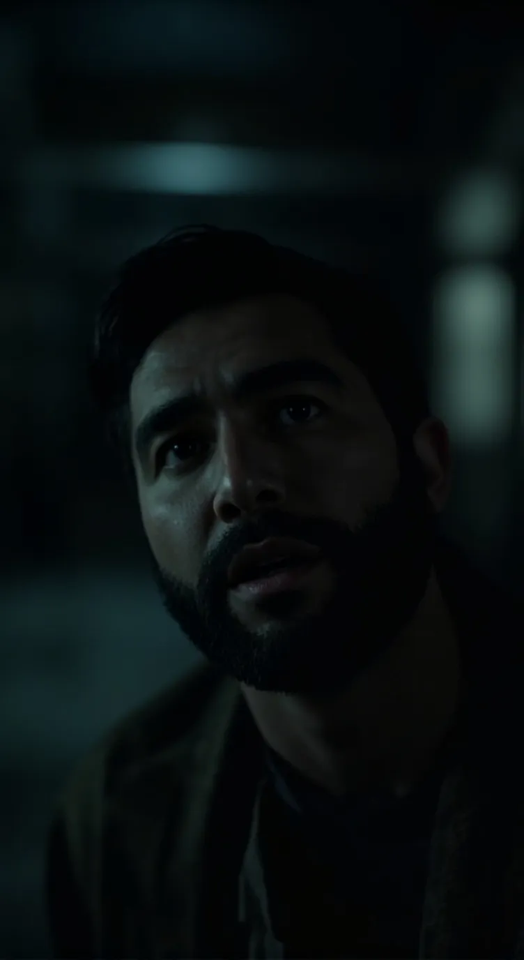 ai character: Mr, Elias  background