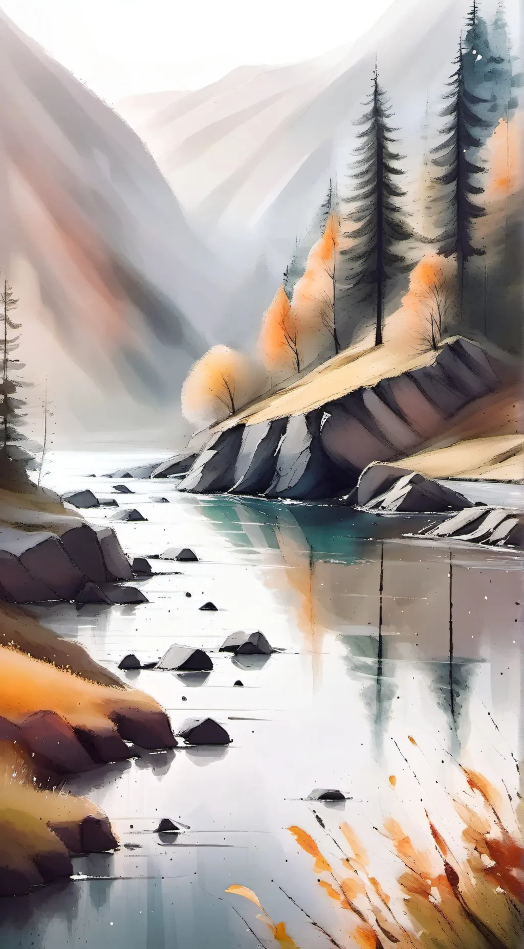 ai character: los amos me avisan background