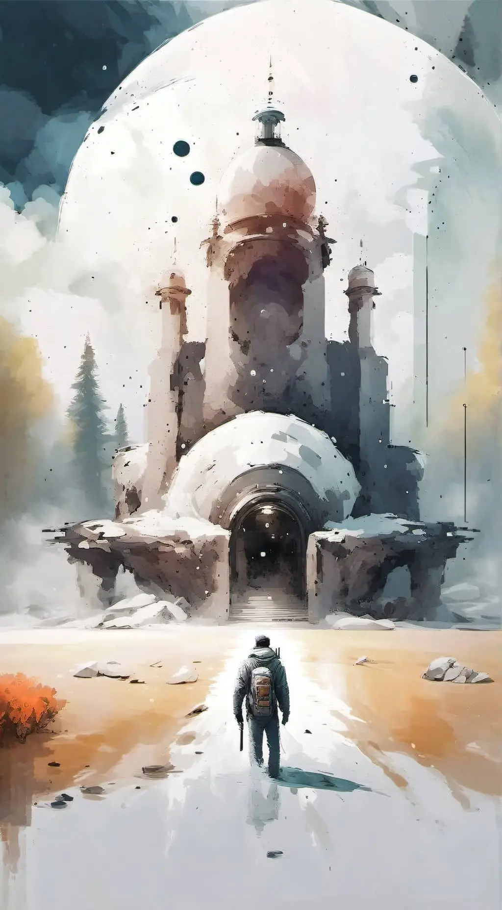 ai character: Hh/ ur bday background