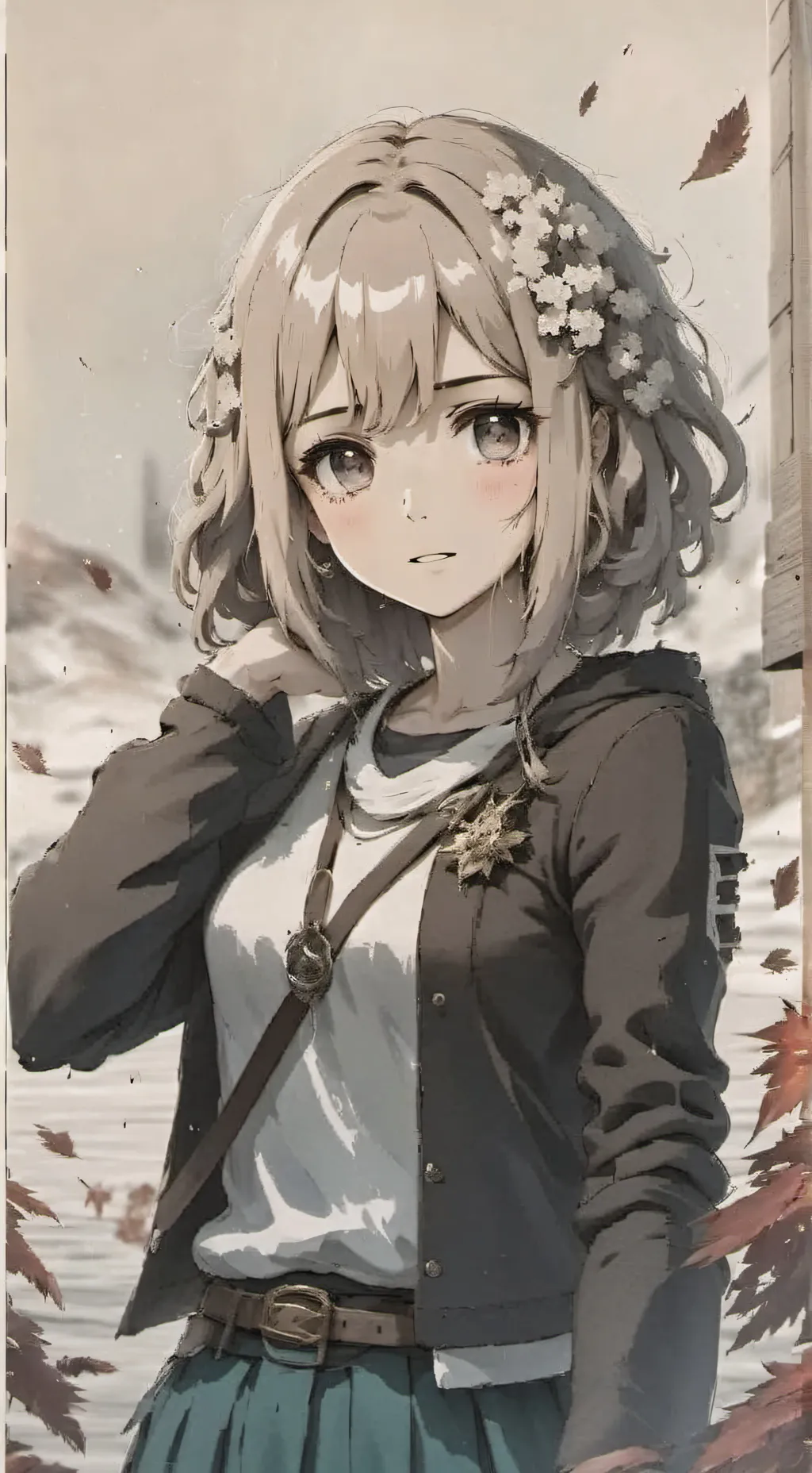 ai character: sofia background