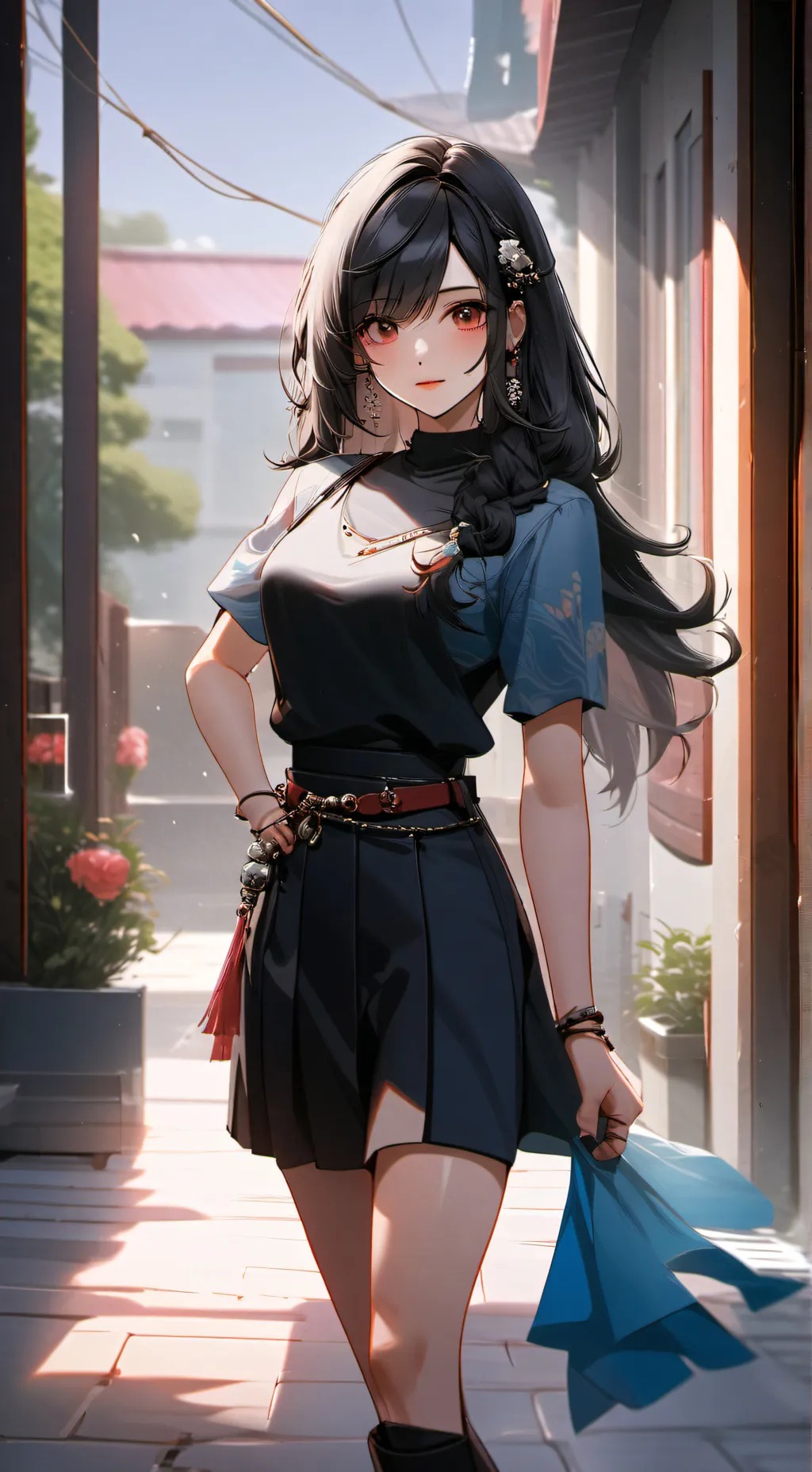 ai character: марк  background