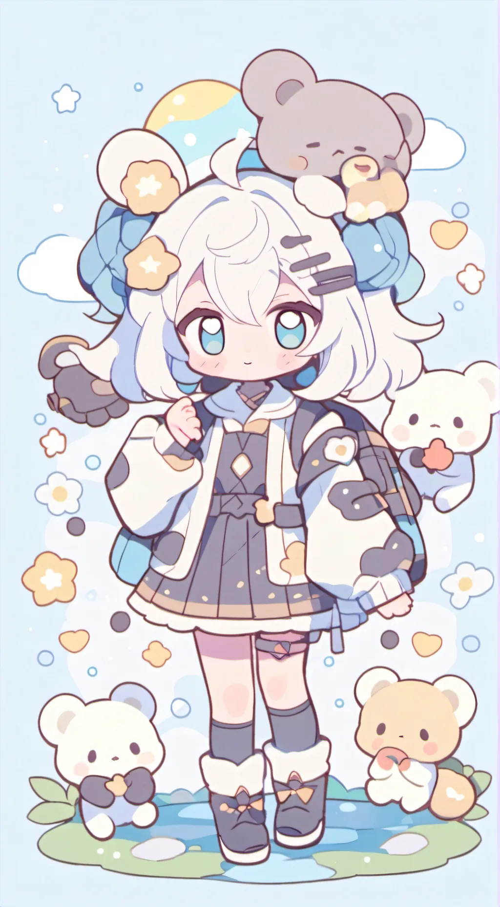 ai character: mia background