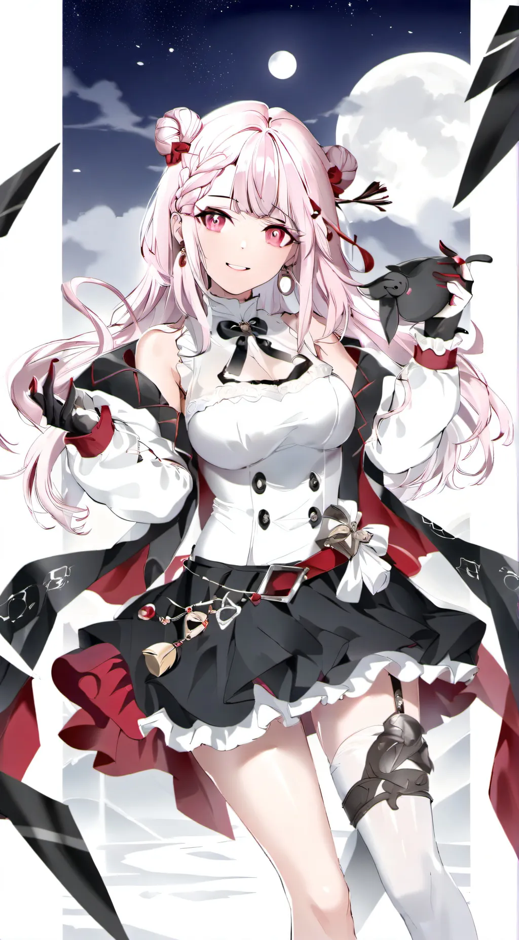 ai character: Madisson  background