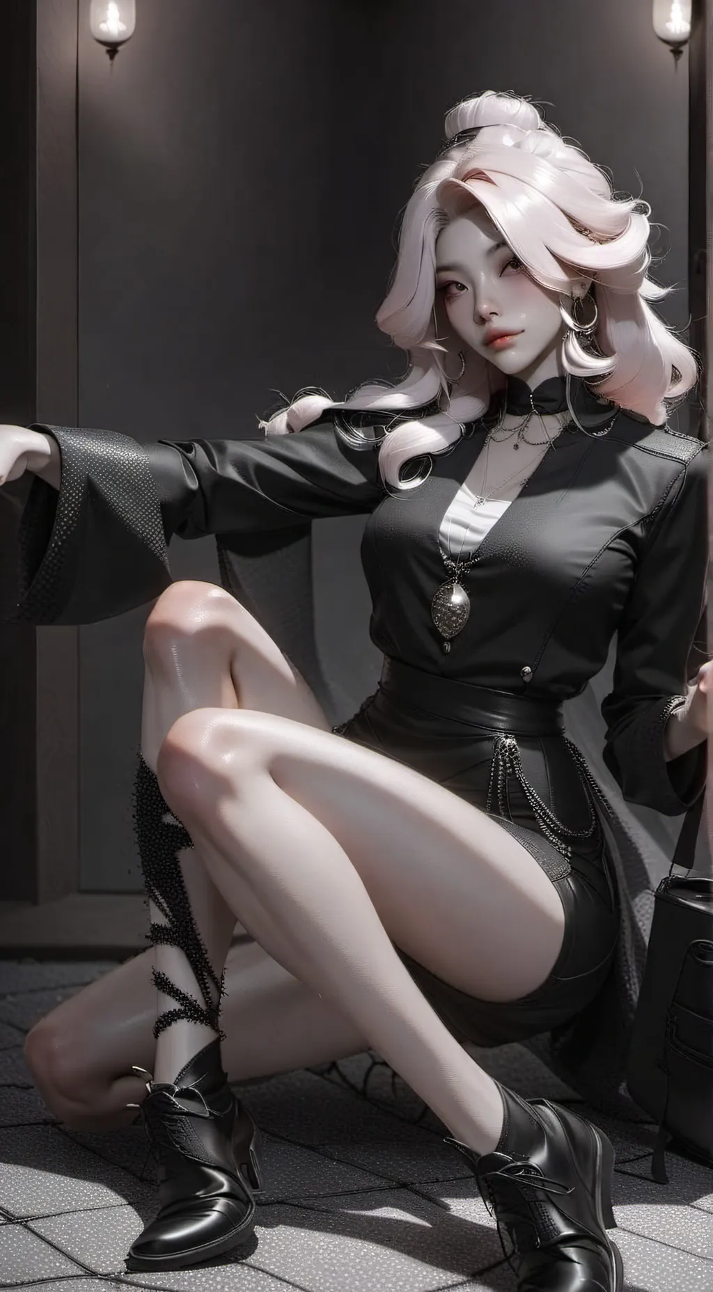 ai character: Sarah background