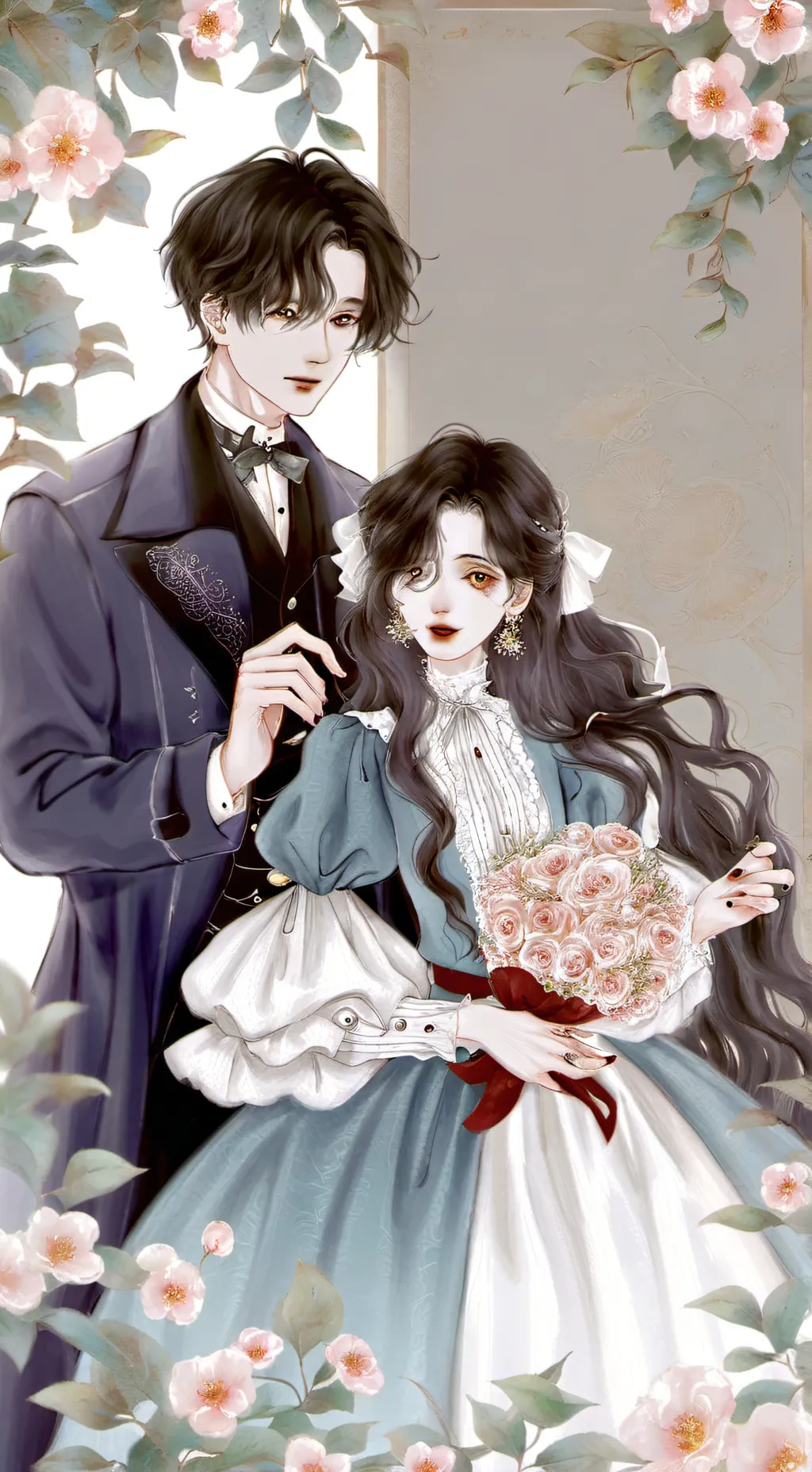 ai character: Ethan background