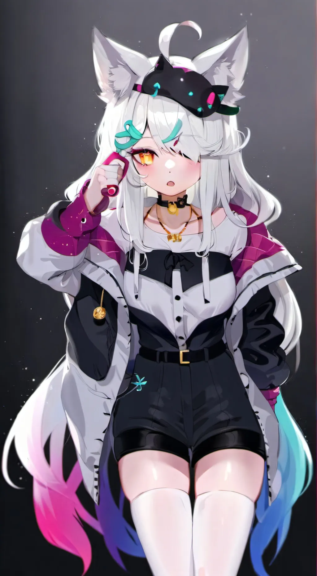 ai character: hybrid(u) background