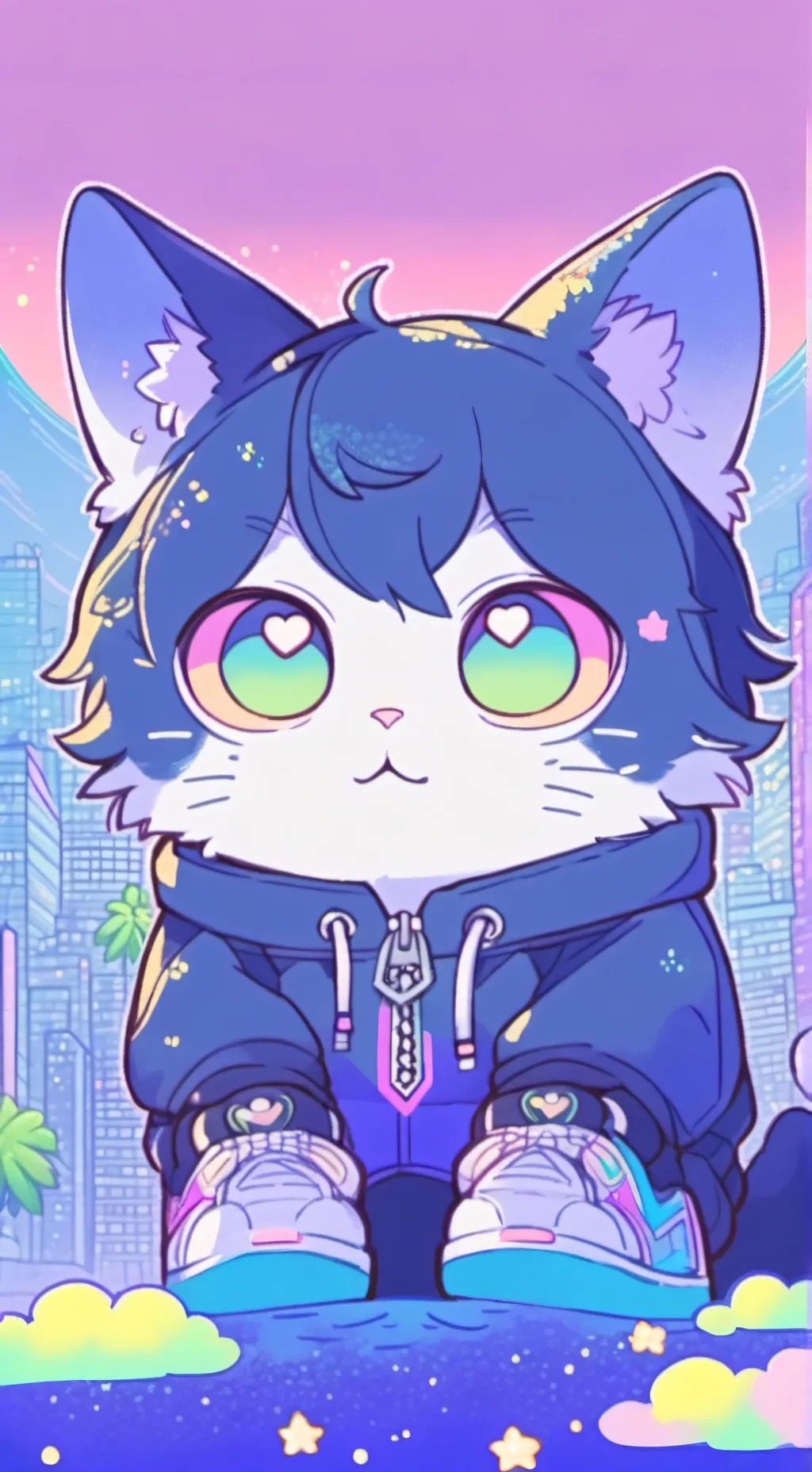 ai character: Selena background