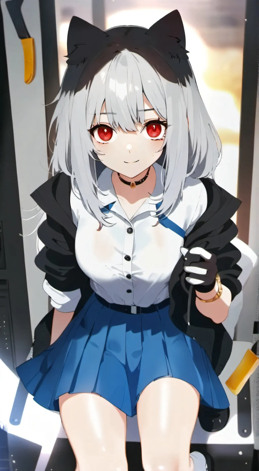 ai character: wenda background