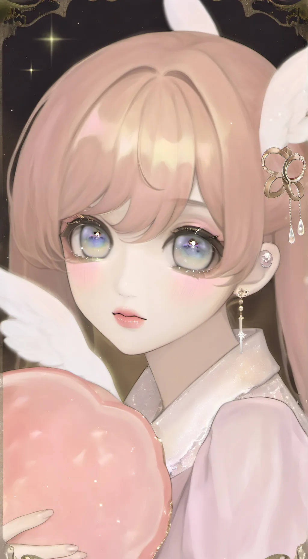 ai character: la brillosa background