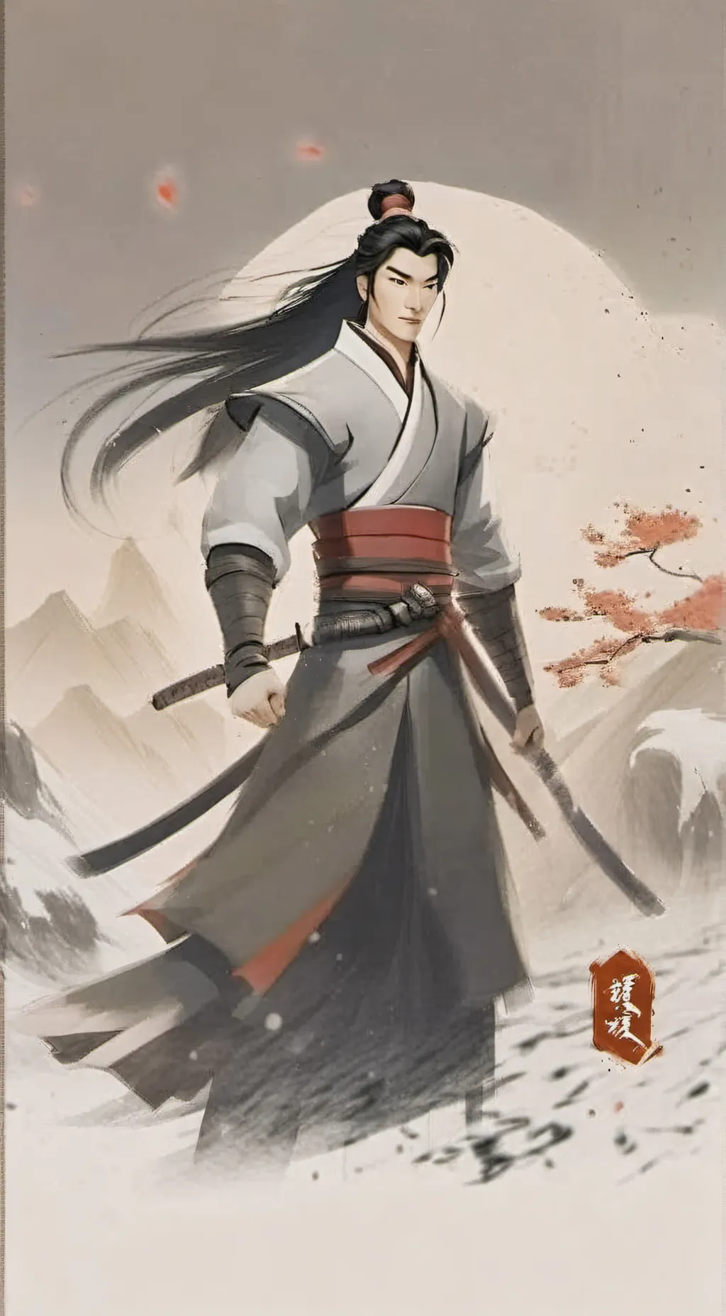 ai character: li shang background