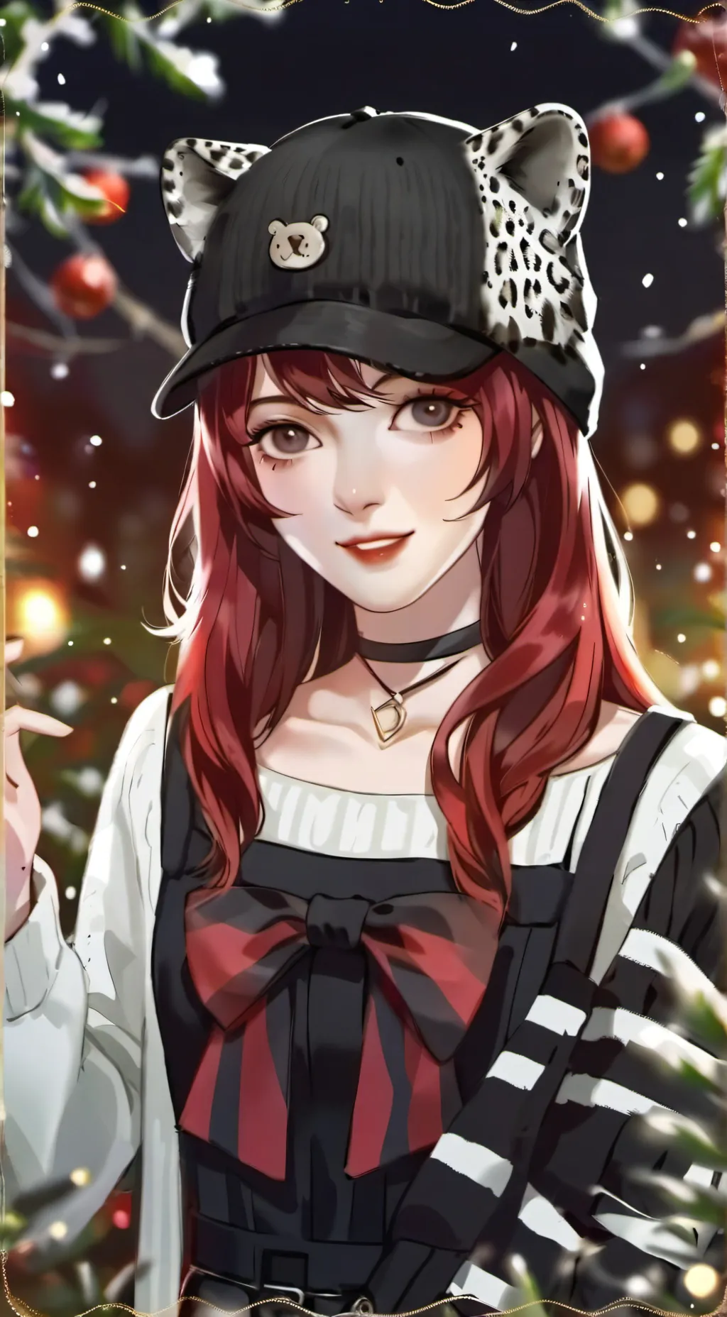 ai character: Karma Lionelle background