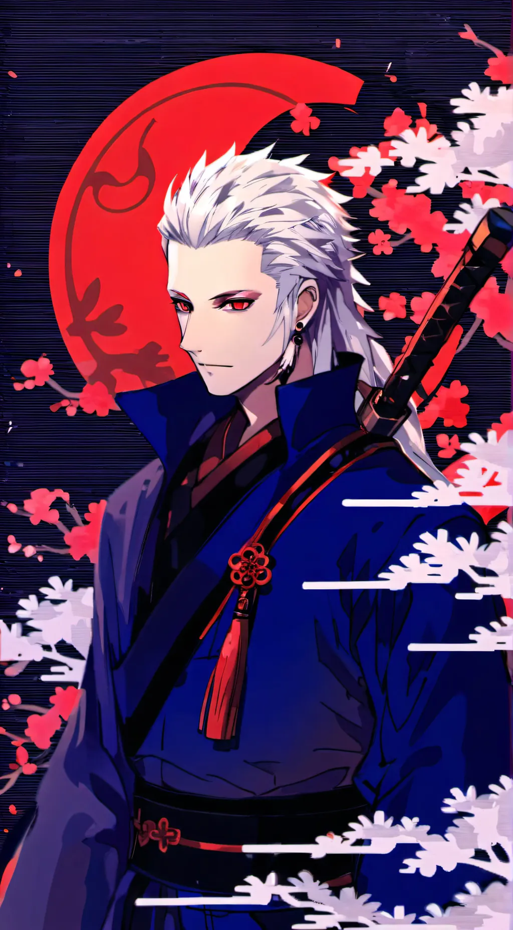 ai character: Hidan background