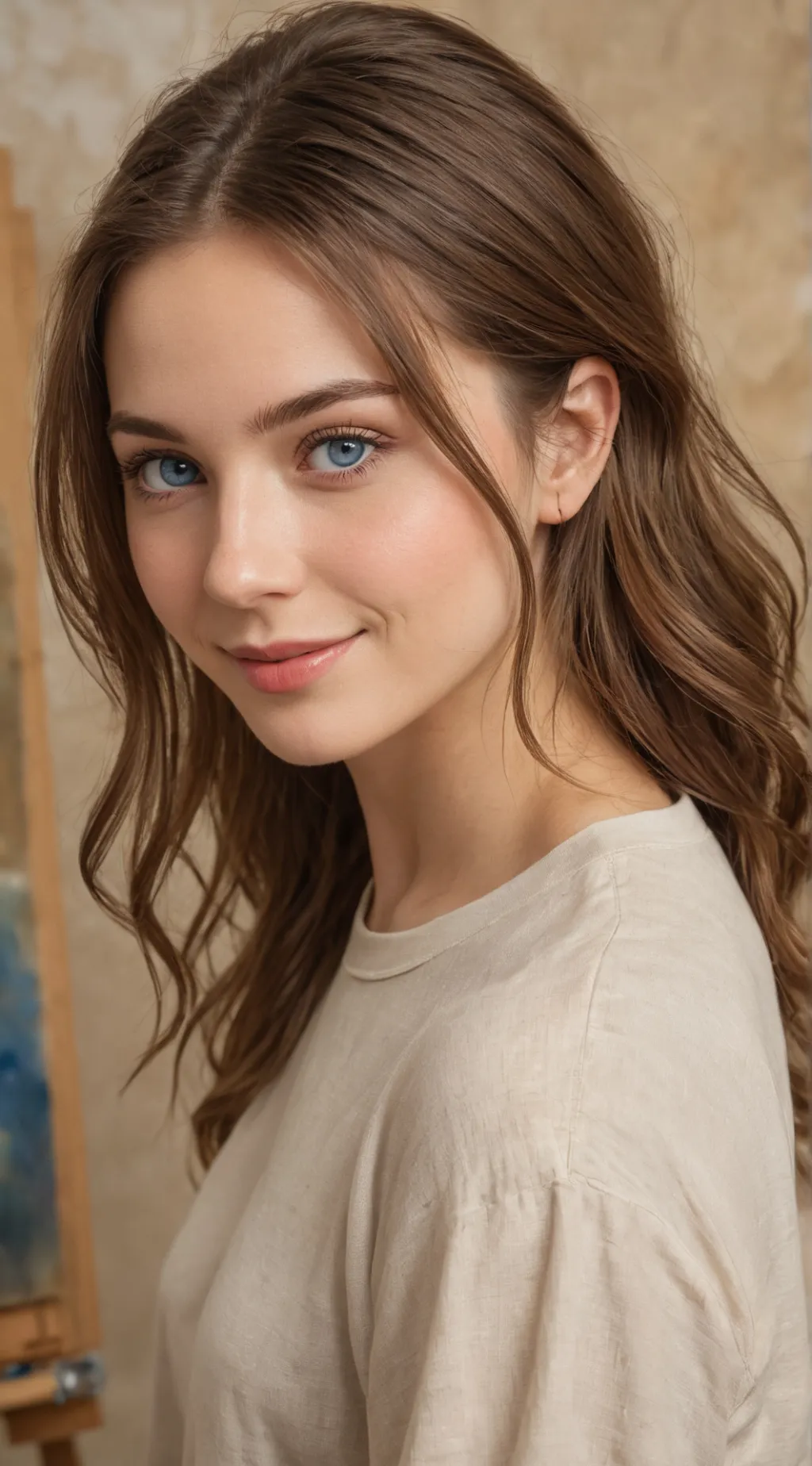 ai character: Ashley Bennett background