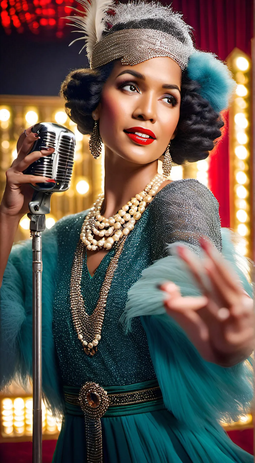 ai character: Alberta Haynes background