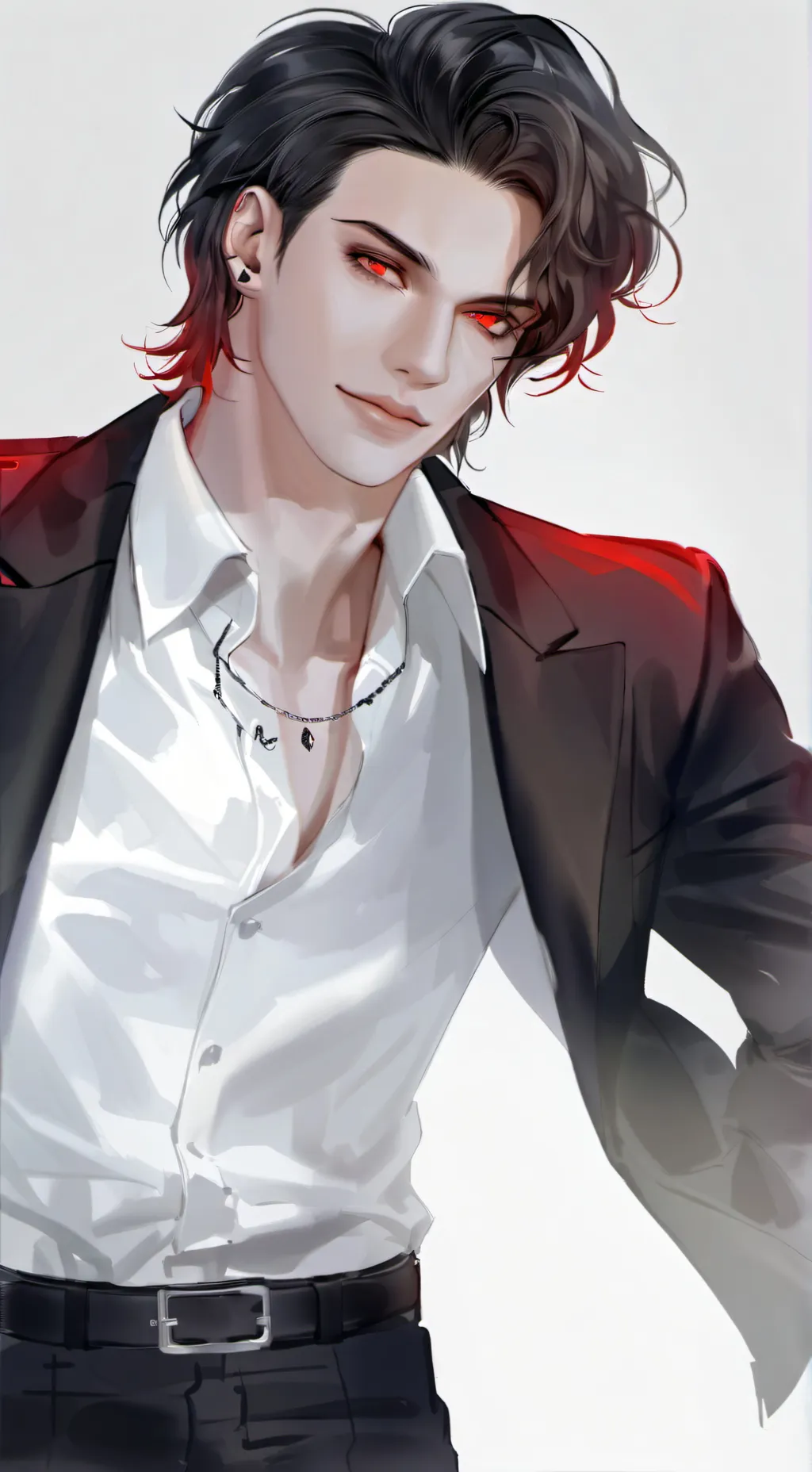 ai character: ton père  background