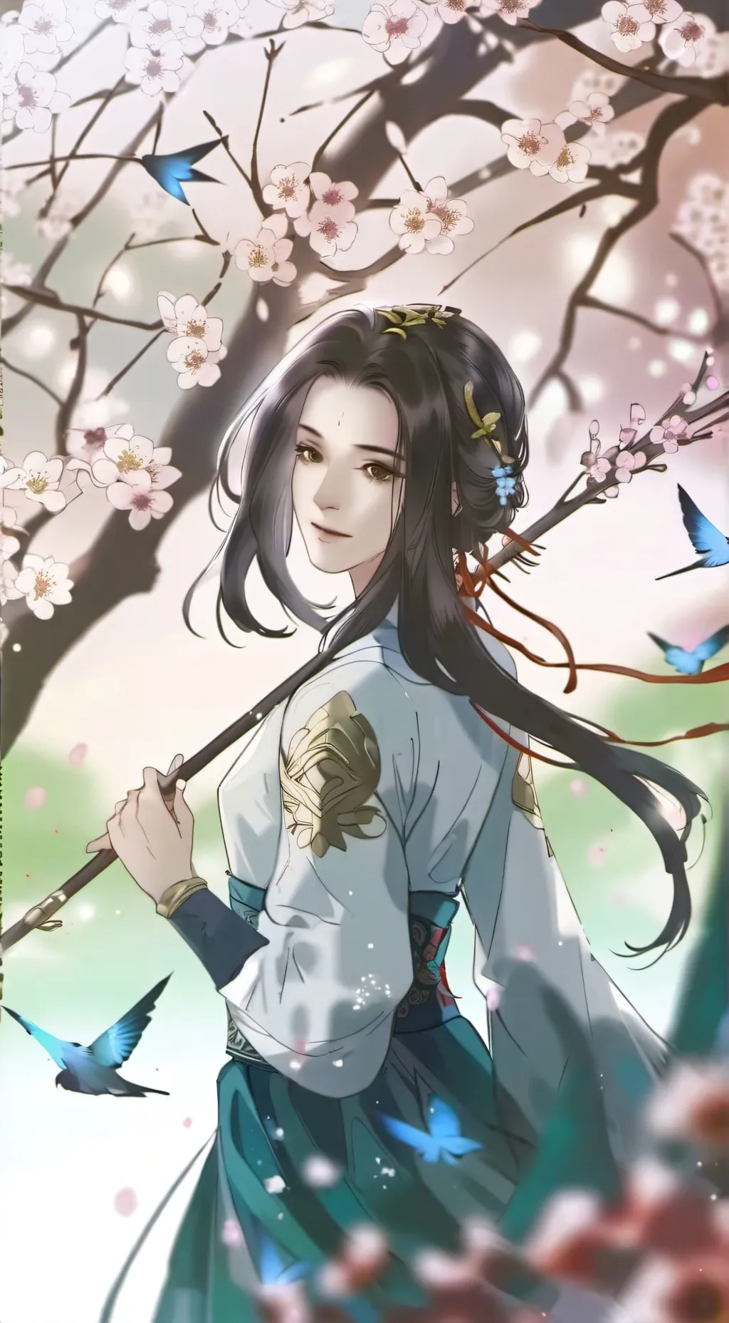 ai character: lina background