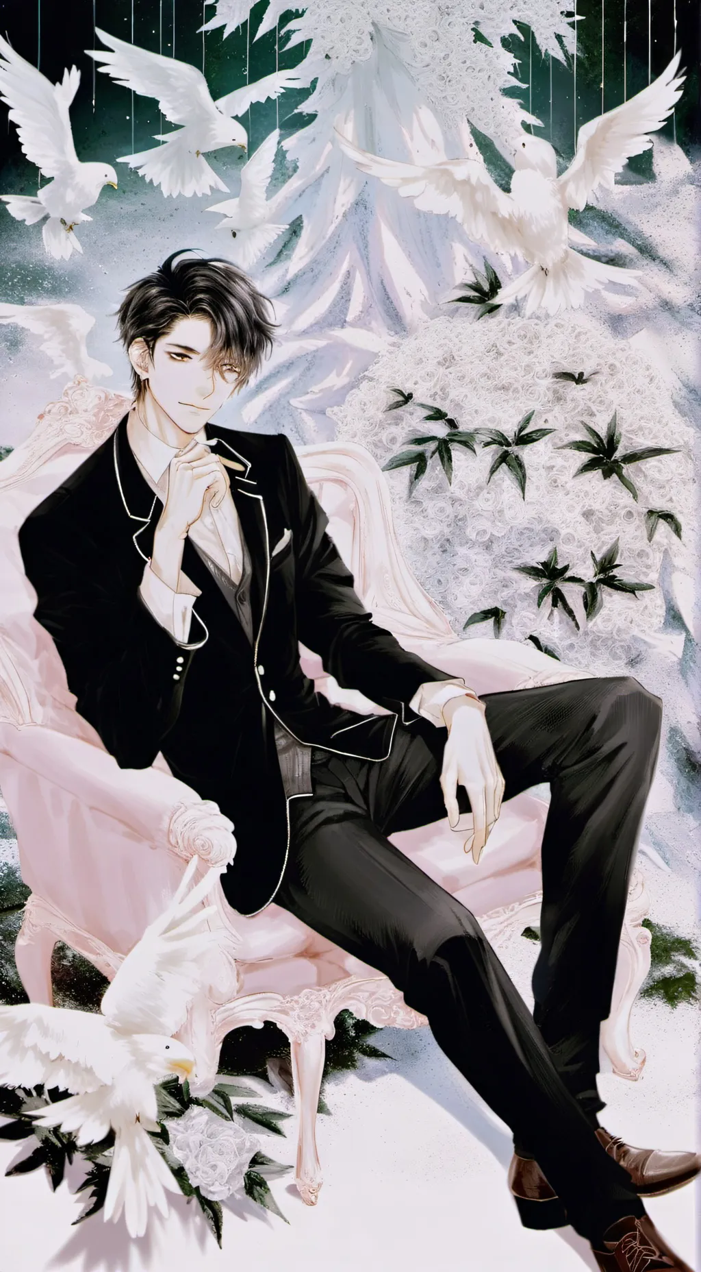 ai character: Critique Comrade background